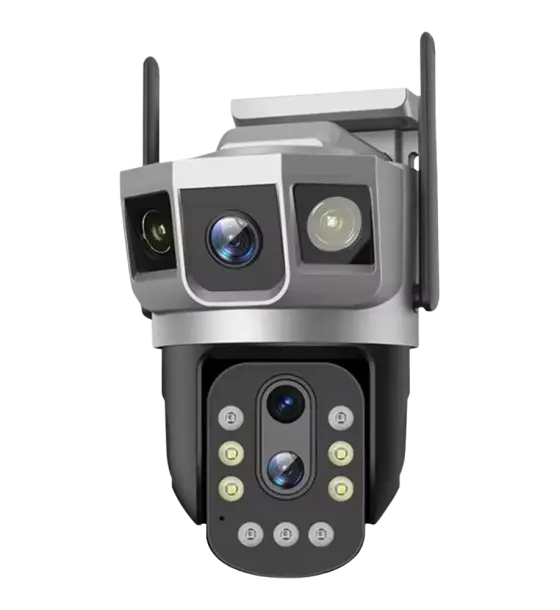 SC23-W-F-DL 3 inch WIFI Optical Zoom Camera-4MPv