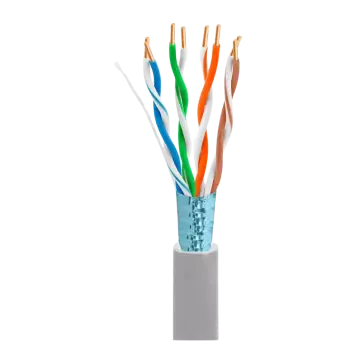 Cat5e FTP 24AwG ,0.50mm ,CU 100% OUTDOOR