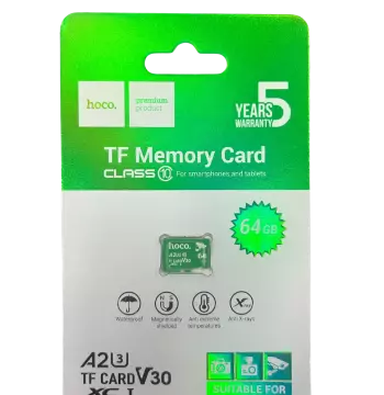 HOCO TF ultra-high-speed surveillance camera memory card(64GB)